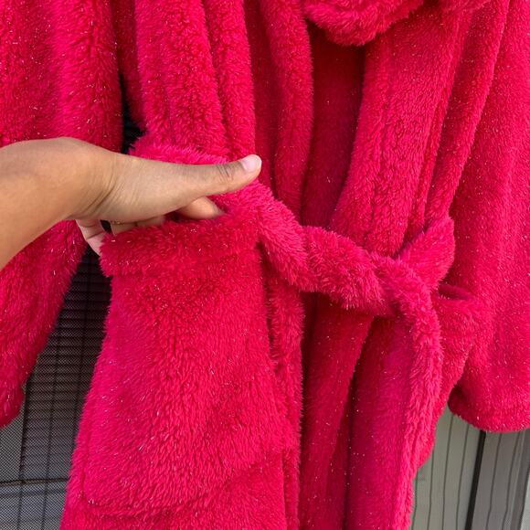 Colsie Pink Robe for Women Size Medium/Large - Picture 4 of 9